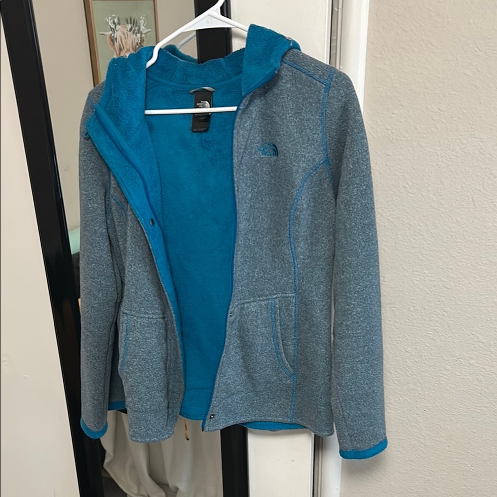 The North Face Blue Jacket